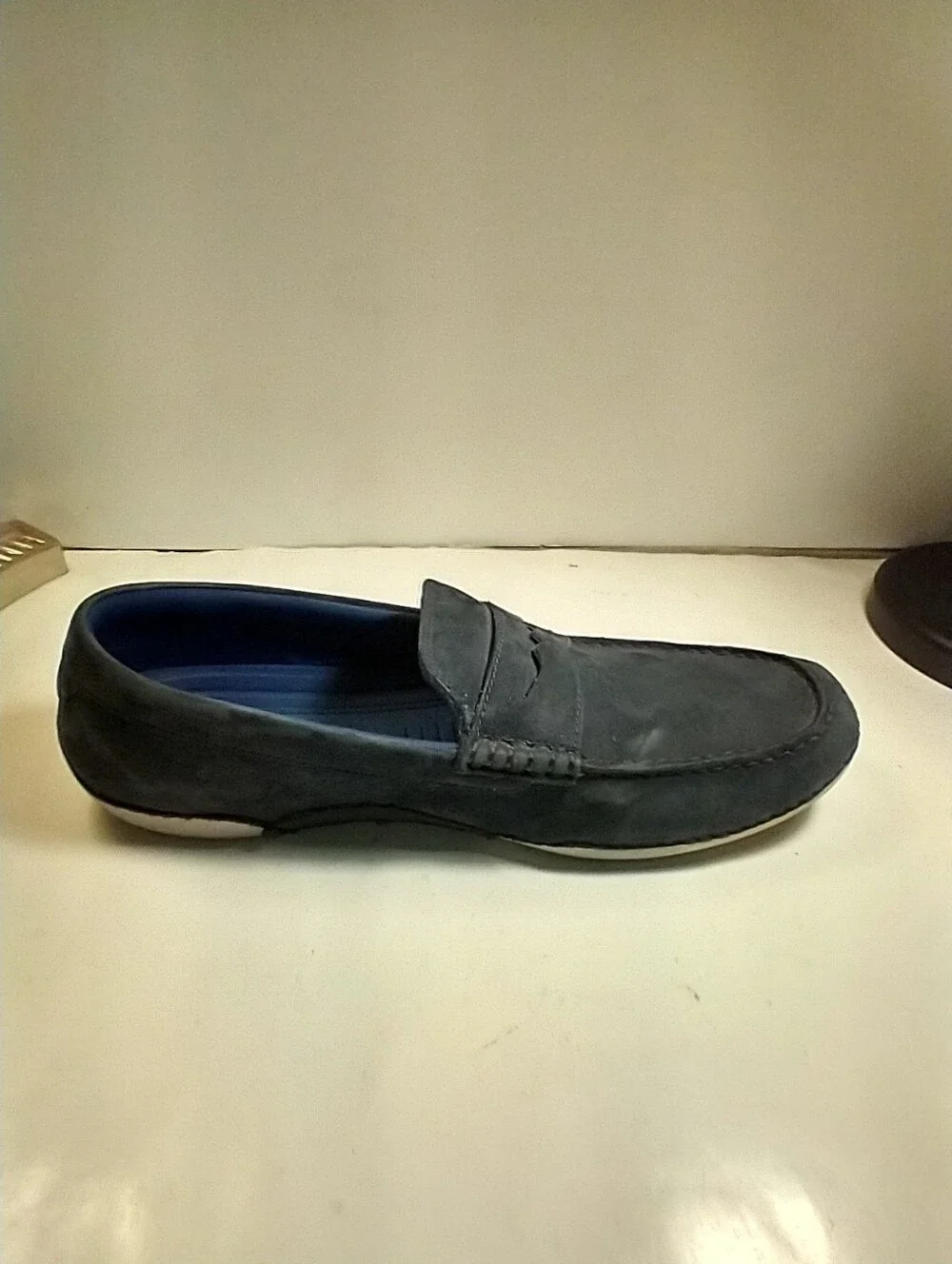 Cole Haan MotoGrand Penny Driving Moccasins Shoes Men's sz 11M (C24717).